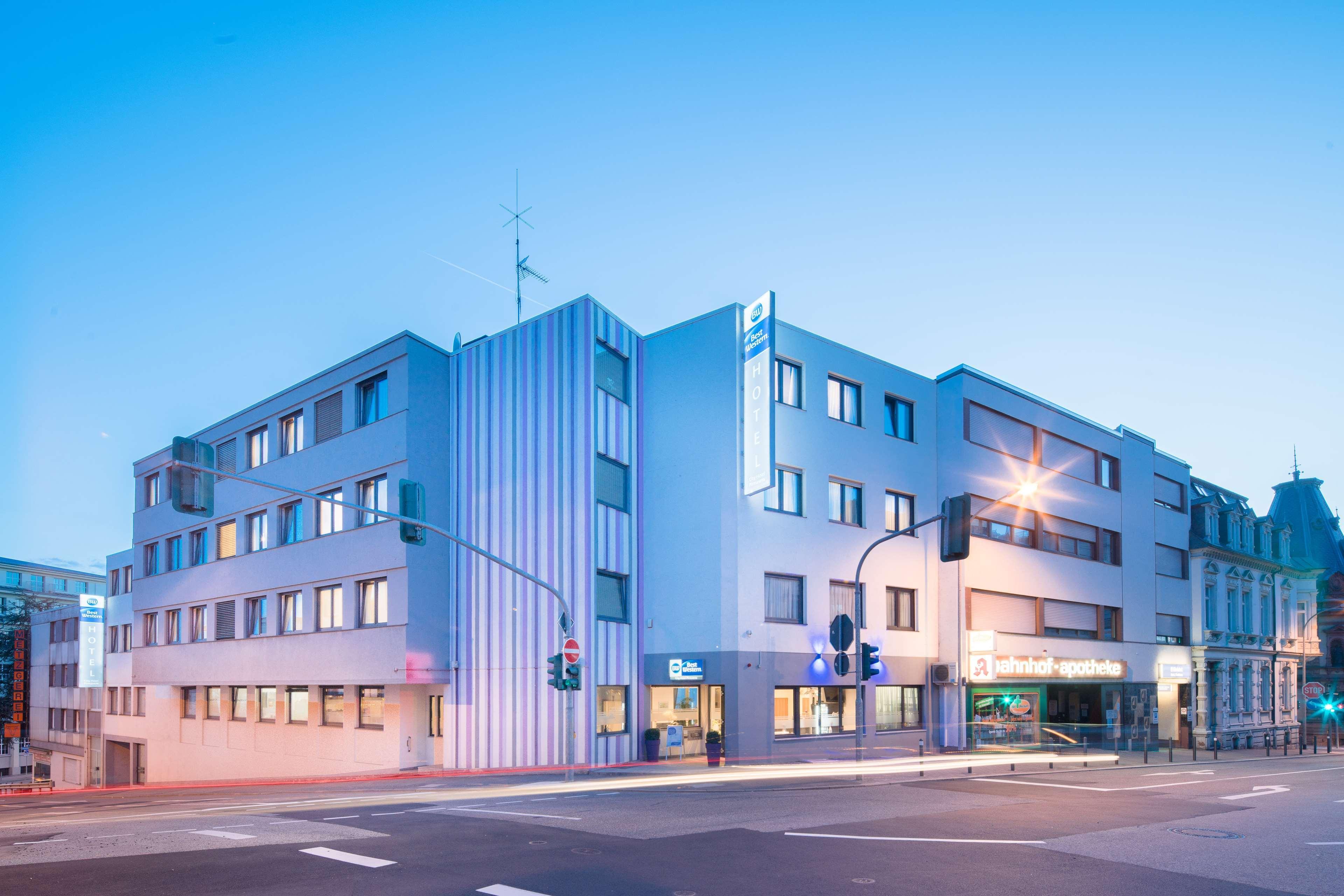Best Western City Hotel Pirmasens Ngoại thất bức ảnh